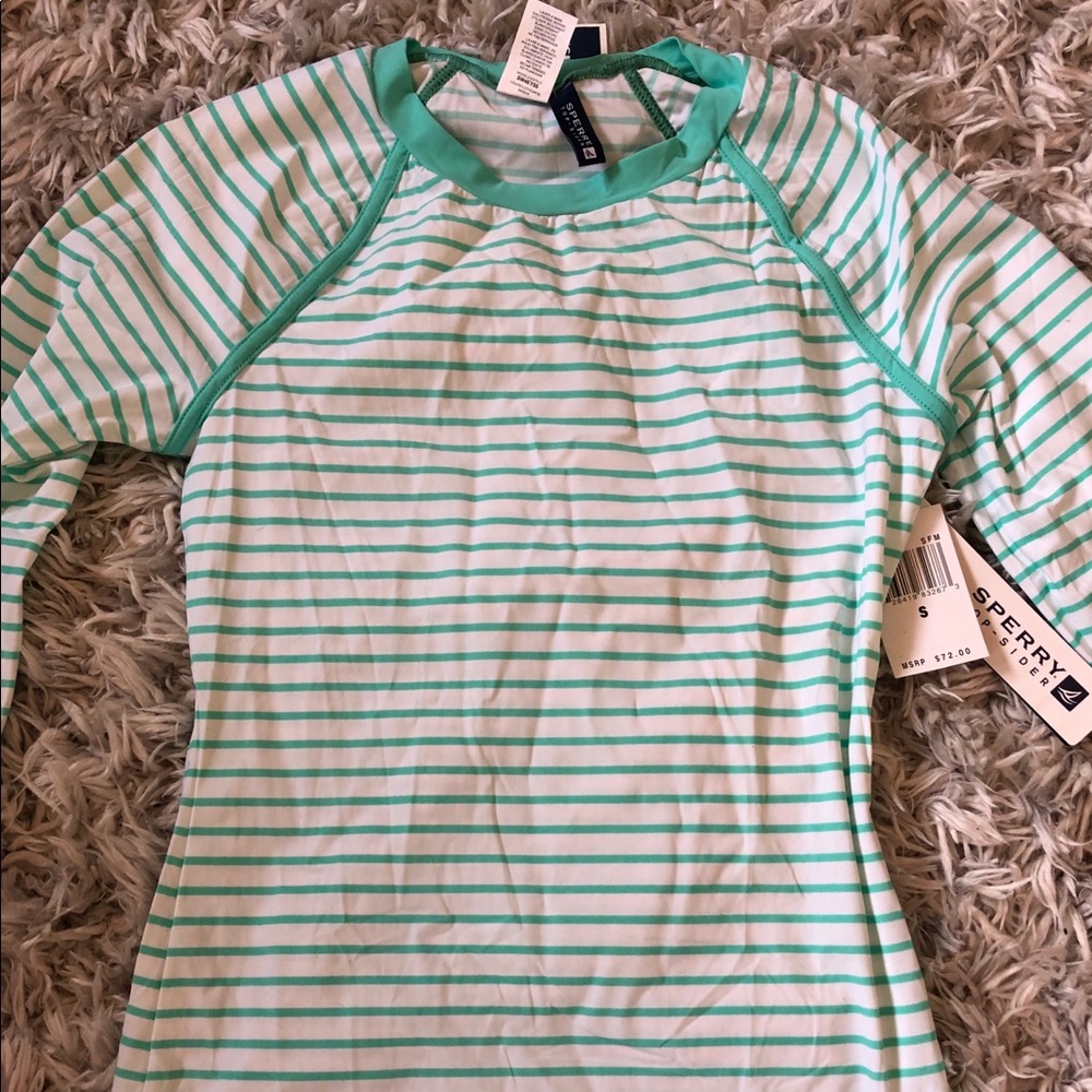 NWT Sperry Rash Guard